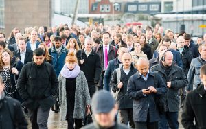 People Walking