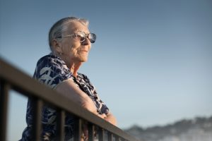 Elderly lady