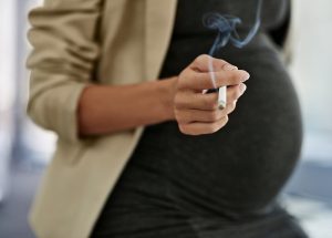 Smoking in pregnancy