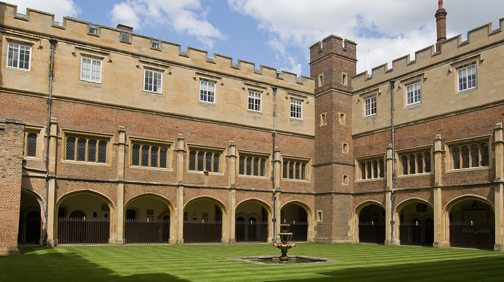 Eton College quad