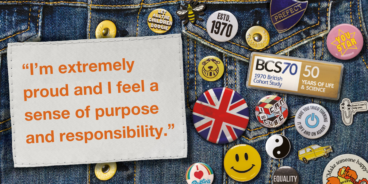 "I’m extremely proud and I feel a sense of purpose and responsibility.”