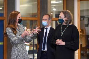 Princess of Wales visits CLS