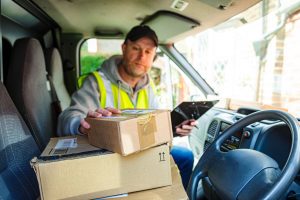 Delivery driver
